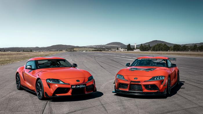 Toyota: Ειδική έκδοση της GR Supra τιμάει την αγωνιστική GT4